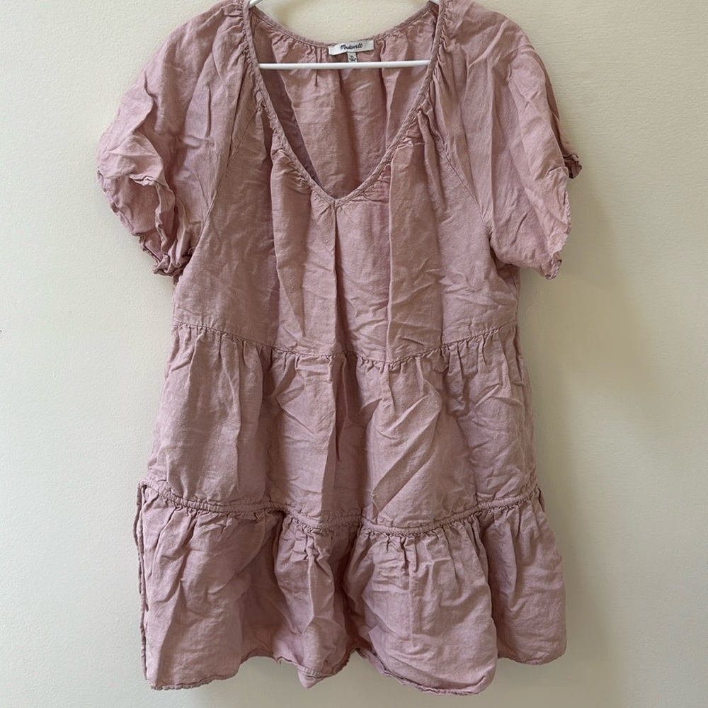 Tiered Madewell dress